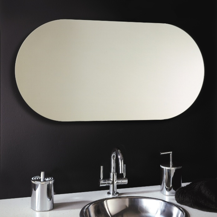 Product Lifestyle image of the Origins Living Slim Capsule Mirror